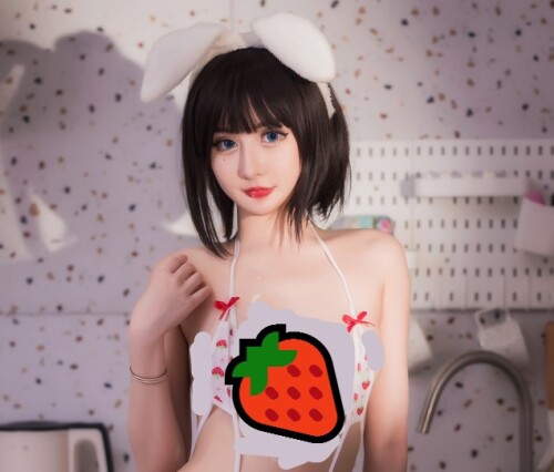 你的蛋蛋 - 草莓蛋糕 预览展示图 1