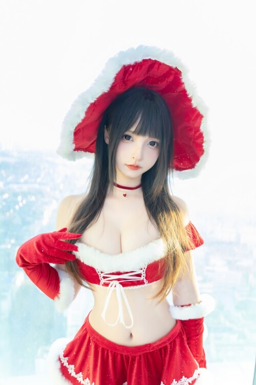 神楽坂真冬 - 圣诞魔法 预览展示图 4