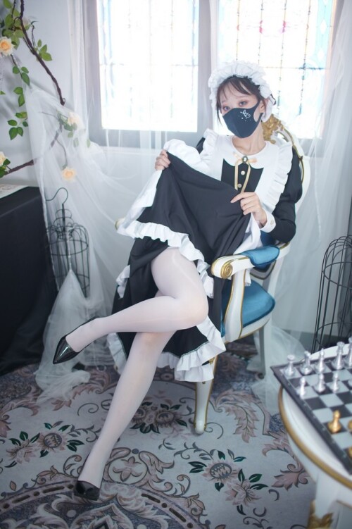 茶籽ccz - 欧式女仆 预览展示图 2
