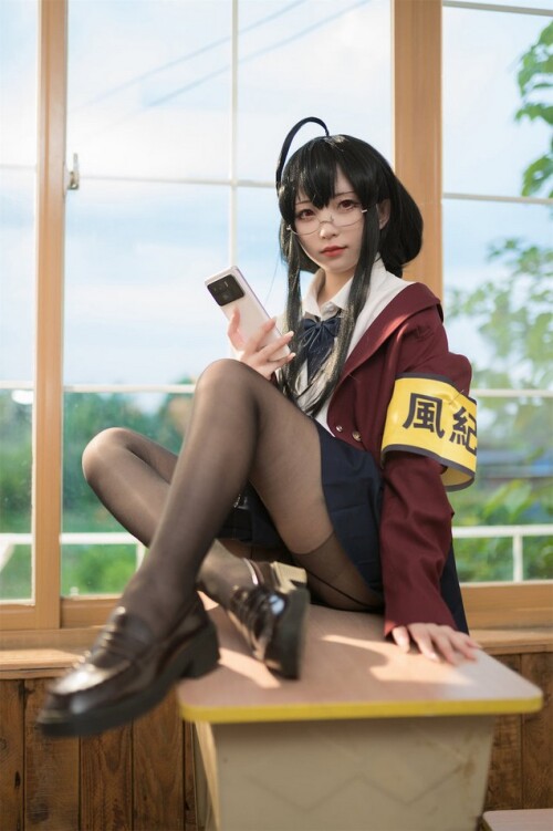 花铃 - 大凤jk放学后风纪委员 预览展示图 4