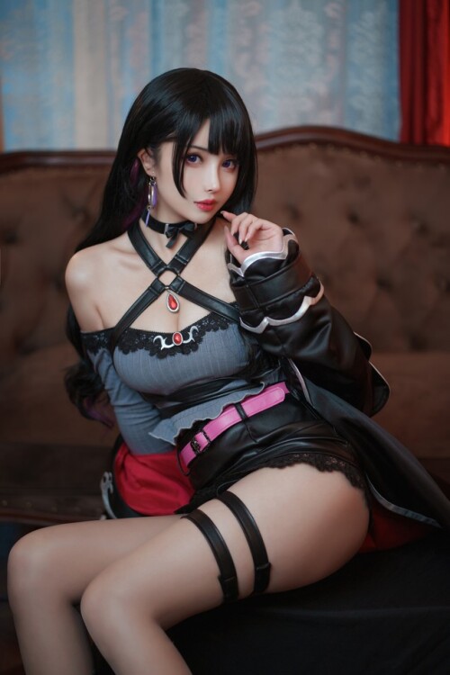 rioko凉凉子 - 魅魔X恋乃夜舞 预览展示图 3