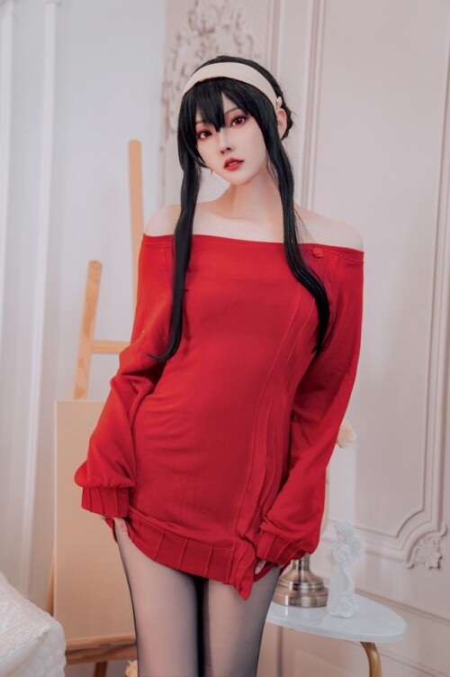 Natsuko夏夏子 - 约尔毛衣 预览展示图 3