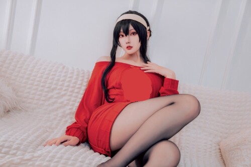 Natsuko夏夏子 - 约尔毛衣 预览展示图 1