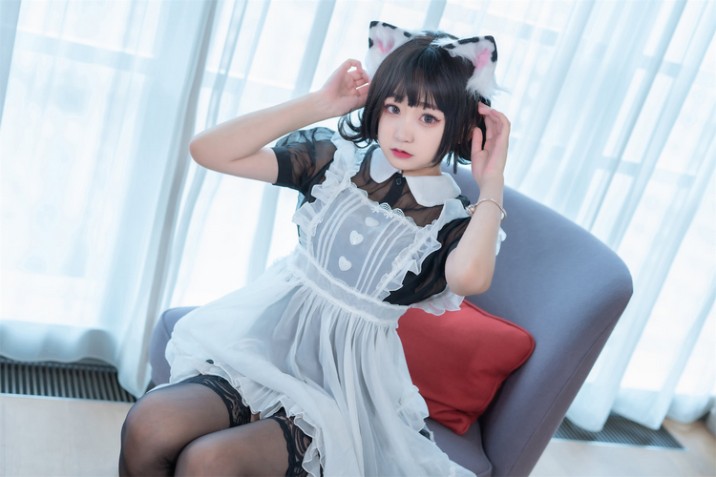 恩田直幸 - 奶牛猫女仆 [46P-367MB]