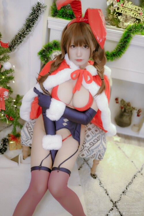 Nyako喵子 - Christmas Bunny 预览展示图 2