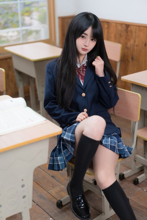 桜井宁宁 - 放课后jk 预览展示图 2