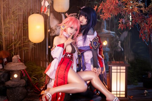 伊喵君_Nya – 更新4套作品集 预览展示图 1