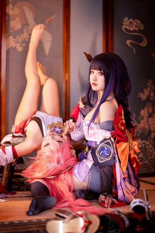 伊喵君_Nya – 更新4套作品集 预览展示图 7