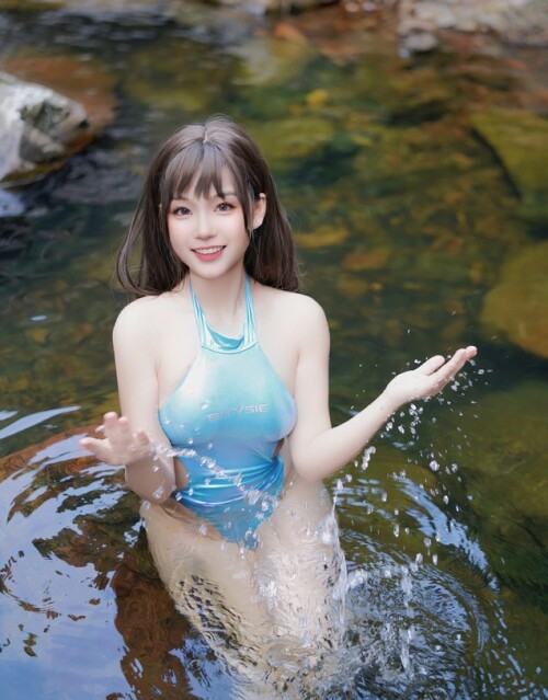 七七娜娜子 – 竞泳 [40P3V-527MB]