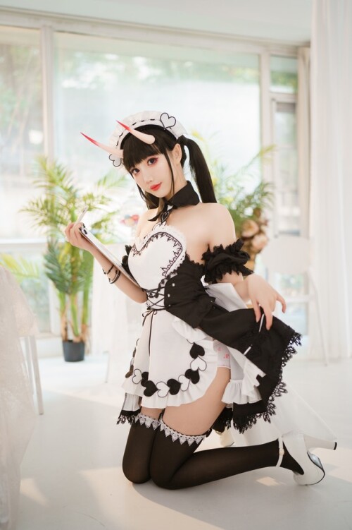 面饼仙儿 - 能代女仆 预览展示图 3