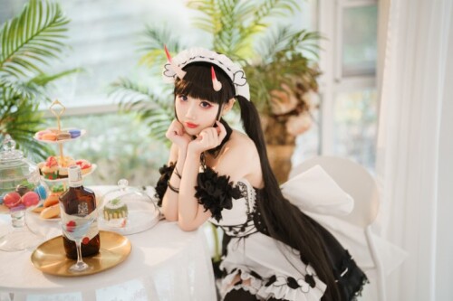面饼仙儿 - 能代女仆 预览展示图 2