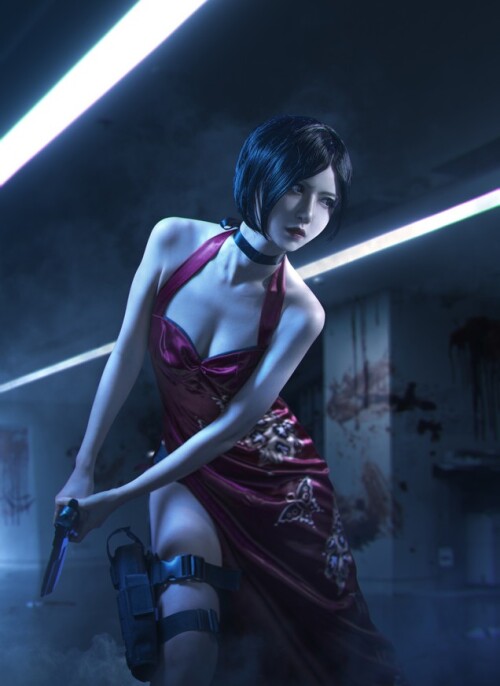 Shika小鹿鹿 - 艾达王旗袍 预览展示图 1