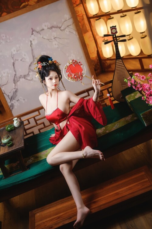 蜜汁猫裘 - 唐宫夜宴 预览展示图 1