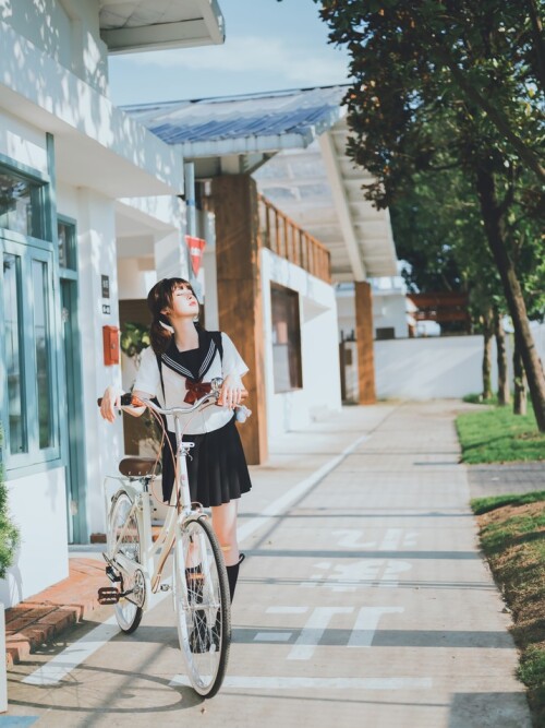 河豚抚子 – 那年喜欢的女孩 2 套 预览展示图 5