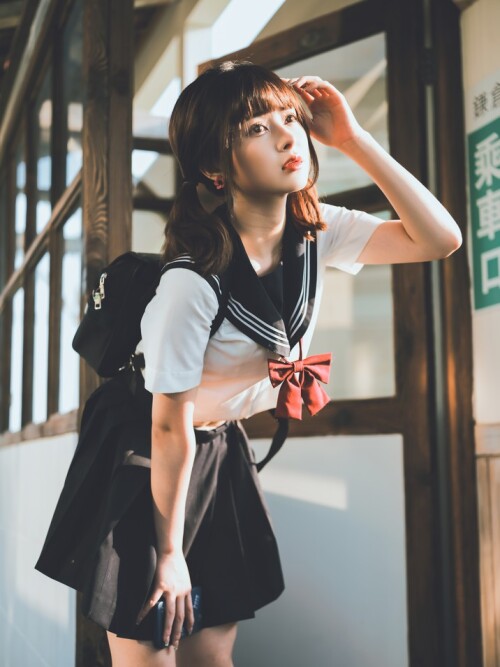 河豚抚子 – 那年喜欢的女孩 2 套 预览展示图 3