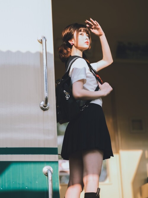 河豚抚子 – 那年喜欢的女孩 2 套 预览展示图 4