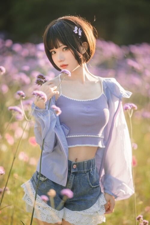 花柒Hana - 马鞭草 预览展示图 2