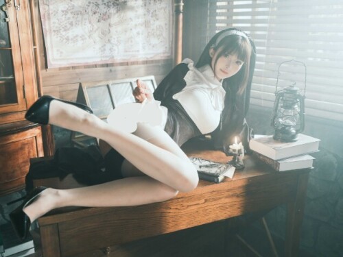 河豚抚子 – 小恶魔&修女 2 套 预览展示图 2