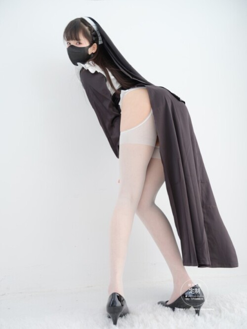 紧急企划 - EX-012 见希w 白丝修女 预览展示图 5