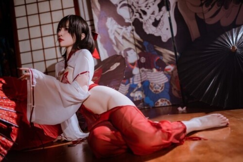 二佐Nisa - 私房巫女 预览展示图 1