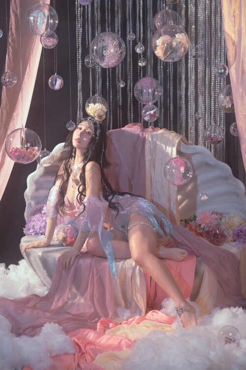 云溪溪 - 奶桃 海的女儿 预览展示图 1