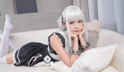 Neko-薇薇 – 碧蓝航线 黛朵&爱宕和服 2 套 预览展示图 2