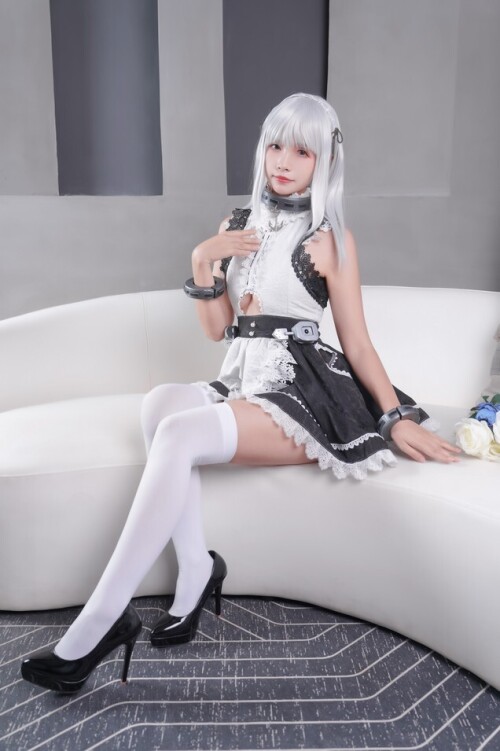 Neko-薇薇 – 碧蓝航线 黛朵&爱宕和服 2 套 预览展示图 3