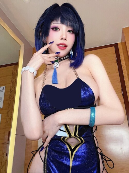 水淼aqua - Fantia 23.02月会员订阅合集(2套) 预览展示图 3