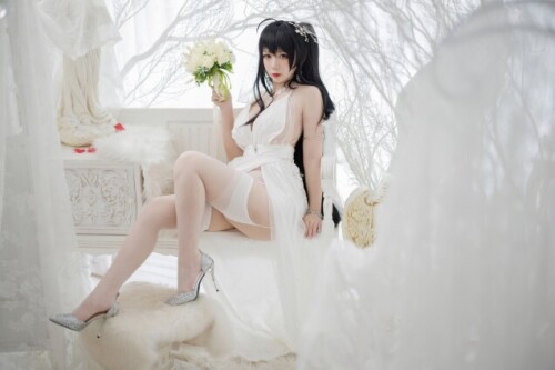 樱落酱w – 大凤花嫁 [26P-272MB]