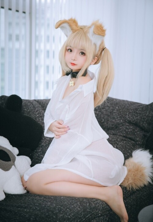 日奈娇 - 衬衫小狗 预览展示图 4