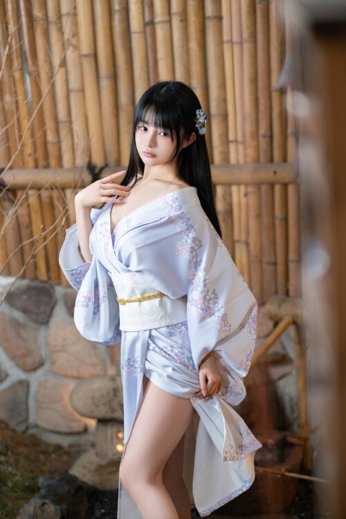 桜井宁宁 - 和服浴衣 预览展示图 2