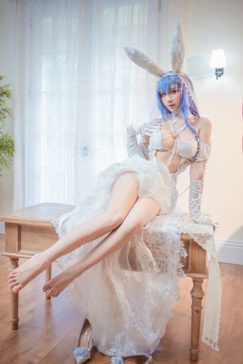 九曲Jean - 花园花嫁 预览展示图 4