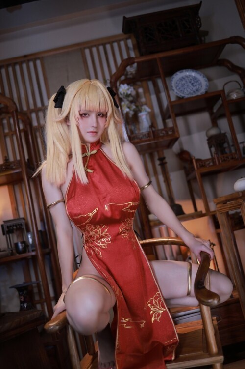 桜满三时 - 萌姬联合 旗袍 预览展示图 2