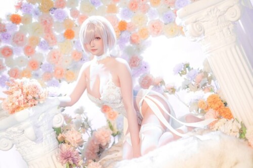 星之迟迟 - 3月计划C FGO 玛修婚纱 预览展示图 1