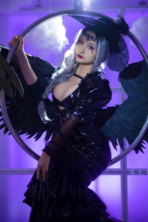 洛璃 LoLiSAMA - 魔女莉莉丝 预览展示图 5