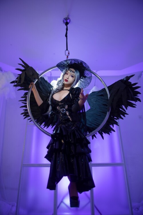 洛璃 LoLiSAMA - 魔女莉莉丝 预览展示图 4