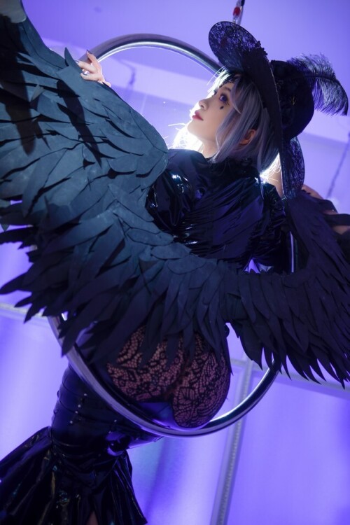 洛璃 LoLiSAMA - 魔女莉莉丝 预览展示图 6