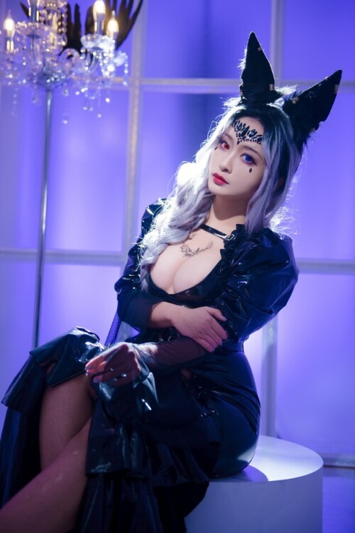 洛璃 LoLiSAMA - 魔女莉莉丝 预览展示图 3