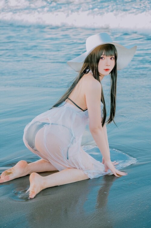霜月Shimo - 惡魔姊姊千夜寫真本 预览展示图 7