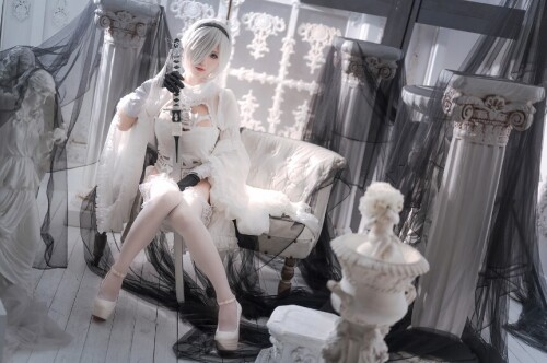 桜满三时 - 2B花嫁 预览展示图 1