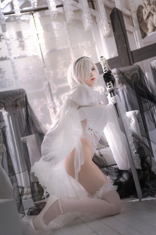 桜满三时 - 2B花嫁 预览展示图 3