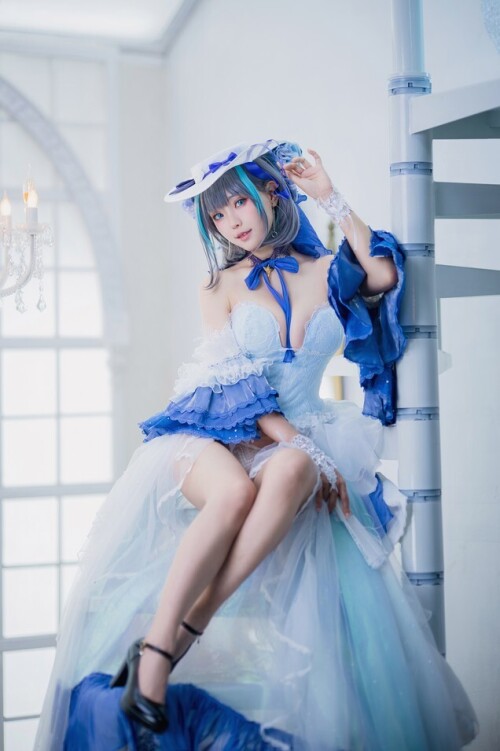 ElyEE子 – 柴郡禮服&Makima 2 套 预览展示图 4