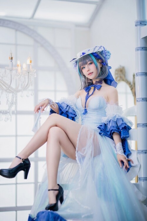 ElyEE子 – 柴郡禮服&Makima 2 套 预览展示图 5