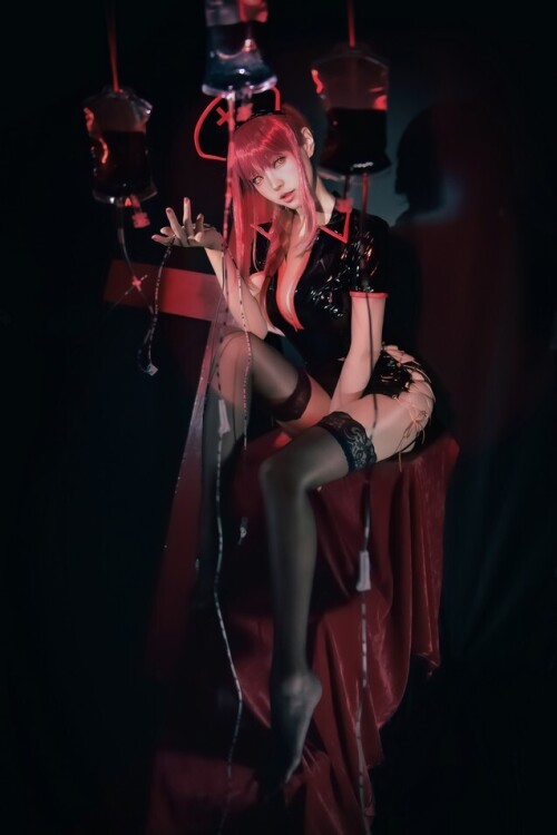 ElyEE子 – 柴郡禮服&Makima 2 套 预览展示图 3