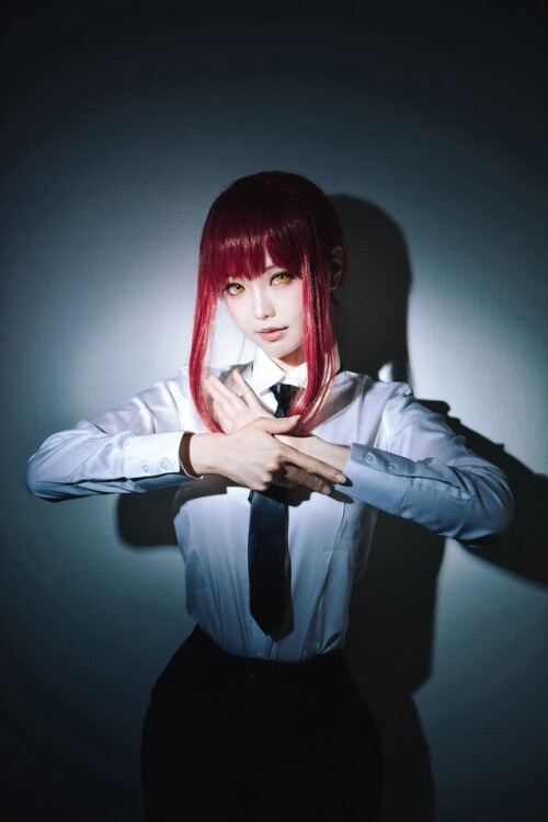 ElyEE子 – 柴郡禮服&Makima 2 套 预览展示图 2