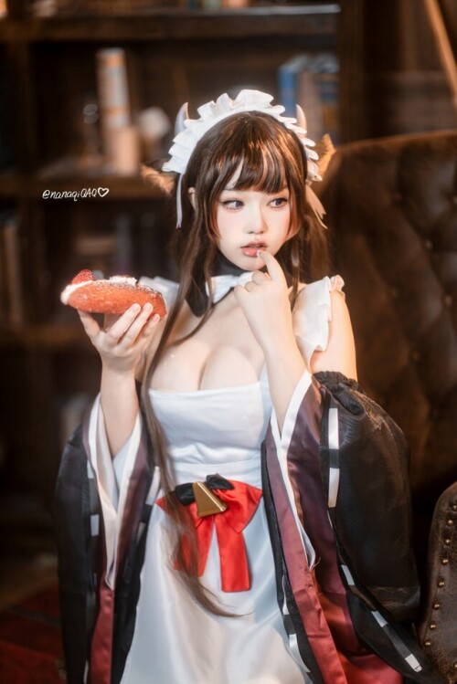 七七娜娜子 - 樫野牛牛女仆 预览展示图 3