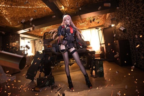 水淼aqua - 勝利の女神:NIKKE ラピ 预览展示图 2