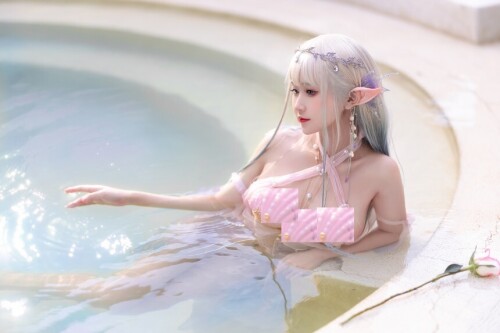 三度_69 - 温泉美人鱼X贝壳 预览展示图 2