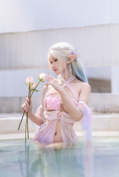 三度_69 - 温泉美人鱼X贝壳 预览展示图 4