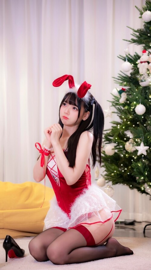 Kyokyo – 圣诞写真&法式蔷薇 2 套 预览展示图 5